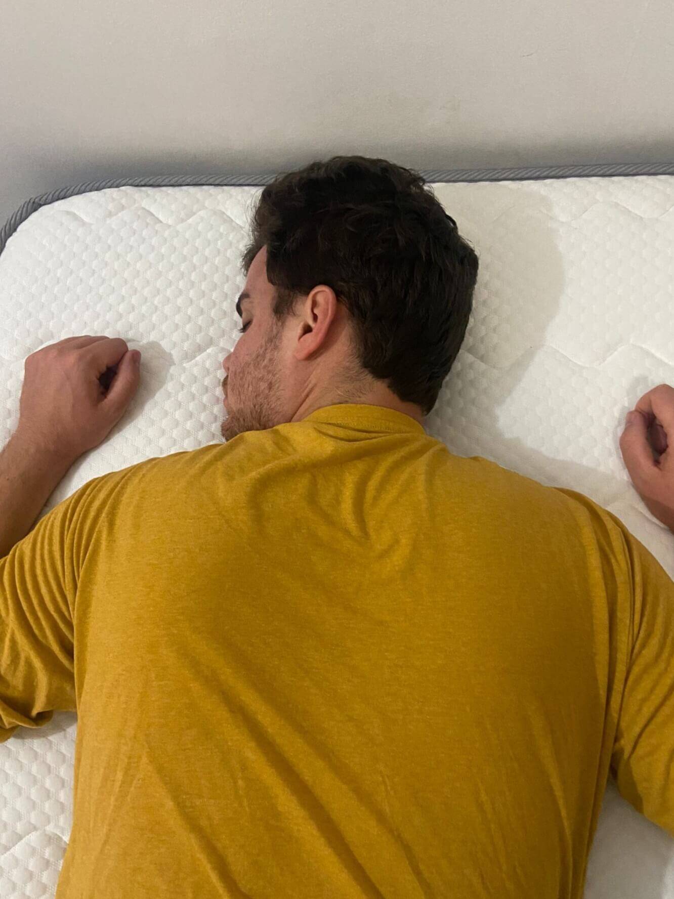 colchon dormity cv6 durmiendo boca abajo